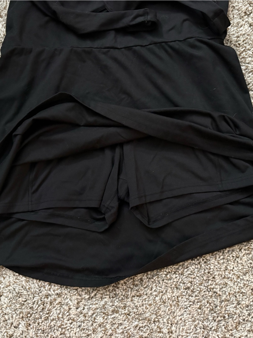 all in motion Black Active Dress/Swim Dress - Picture 3 of 4